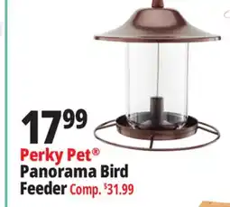 Ocean State Job Lot Perky Pet Panorama Wild Bird Feeder offer