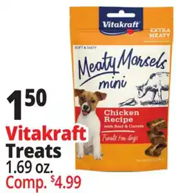 Ocean State Job Lot Vitakraft Treats offer