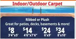 Ocean State Job Lot Indoor/Outdoor Carpet offer