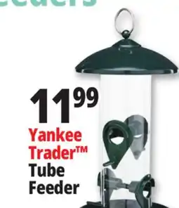 Ocean State Job Lot Yankee Trader Tube Feeder offer