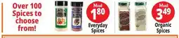 Ocean State Job Lot Spices offer