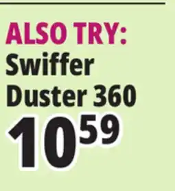 Ocean State Job Lot Swiffer Dusters Heavy-Duty Starter Kit 3-piece offer