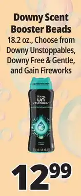 Ocean State Job Lot Downy Light Ocean Mist In-Wash Scent Booster Beads 18.2 oz offer