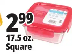Ocean State Job Lot 17.5 oz. Square offer