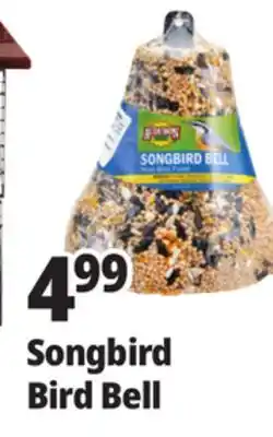 Ocean State Job Lot Audubon Park Songbird Bell Wild Bird Food 15.5 oz offer