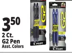 Ocean State Job Lot 2 Ct. G2 Pen offer