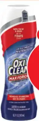 Ocean State Job Lot OxiClean Max Force Laundry Stain Remover Gel Stick offer