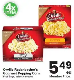 Albertsons Orville Redenbacher's Gourmet Popping Corn offer