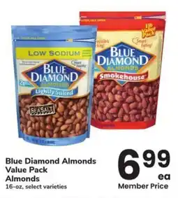 Albertsons Blue Diamond Almonds offer