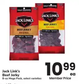 Albertsons Jack Link's Beef Jerky offer