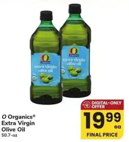 Albertsons O Organics® Extra Virgin Olive Oil offer