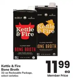 Albertsons Kettle & Fire Bone Broth offer