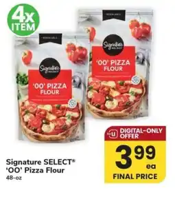 Albertsons Signature SELECT 'OO' Pizza Flour offer