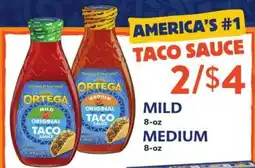 Albertsons Taco sauce offer