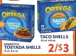 Albertsons Homestyle tostada shells offer
