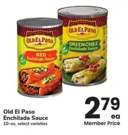 Albertsons Old El Paso Enchilada Sauce offer