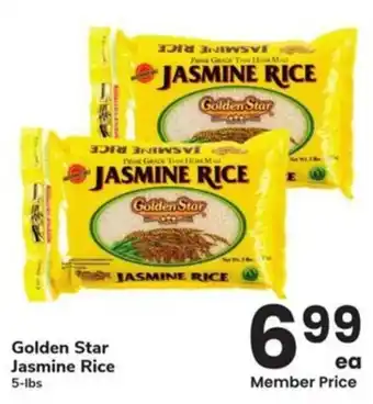 Albertsons Golden star jasmine rice offer