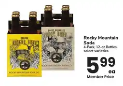 Albertsons Rocky Mountain Soda offer