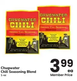 Albertsons Chugwater Chili Seasoning Blend offer