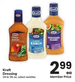 Albertsons Kraft Dressing offer