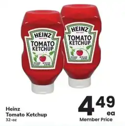 Albertsons Heinz tomato ketchup offer