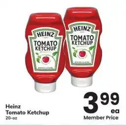 Albertsons Heinz Tomato Ketchup offer