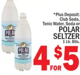 C Town POLAR SELTZER offer