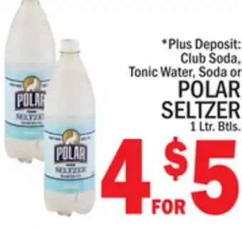 C Town POLAR SELTZER offer