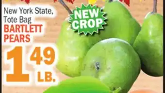 C Town BARTLETT PEARS offer