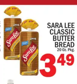 C Town SARA LEE CLASSIC BUTTER BREAD offer