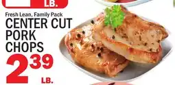 C Town CENTER CUT PORK CHOPS offer