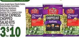 C Town FRESH EXPRESS CHOPPED SALAD KITS offer