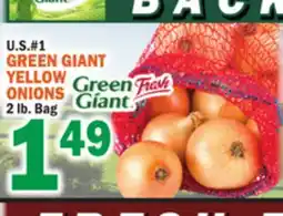C Town GREEN GIANT YELLOW ONIONS offer