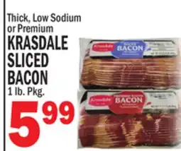 C Town KRASDALE SLICED BACON offer