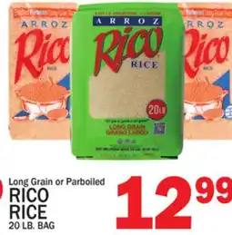 C Town RICO RICE offer