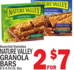 C Town NATURE VALLEY GRANOLA BARS offer