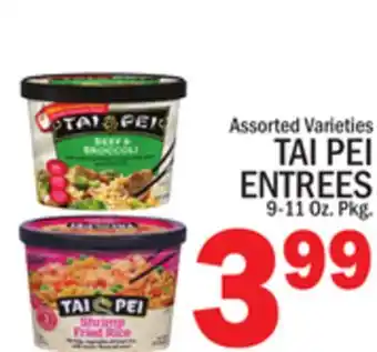 C Town TAI PEI ENTREES offer