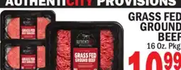 C Town GRASS FED GROUND BEEF offer