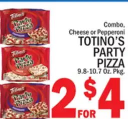 C Town TOTINO'S PARTY PIZZA offer
