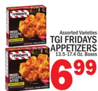 C Town TGI FRIDAYS APPETIZERS offer