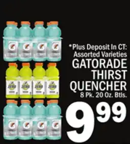 C Town GATORADE THIRST QUENCHER offer