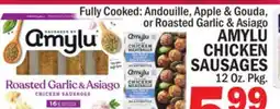 C Town AMYLU CHICKEN SAUSAGES offer
