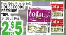 C Town HOUSE FOODS PREMIUM TOFU offer