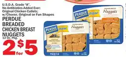 C Town PERDUE BREADED CHICKEN BREAST offer