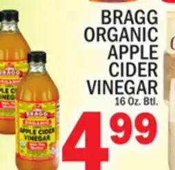 C Town BRAGG ORGANIC APPLE CIDER VINEGAR offer