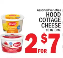C Town HOOD COTTAGE CHEESE offer