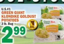 C Town GREEN GIANT KLONDIKE GOLDUST POTATOES offer