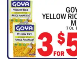 C Town GOYA YELLOW RICE MIX offer