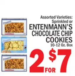 C Town ENTENMANN'S CHOCOLATE CHIP COOKIES offer