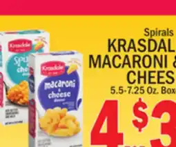 C Town KRASDALE MACARONI & CHEESE offer